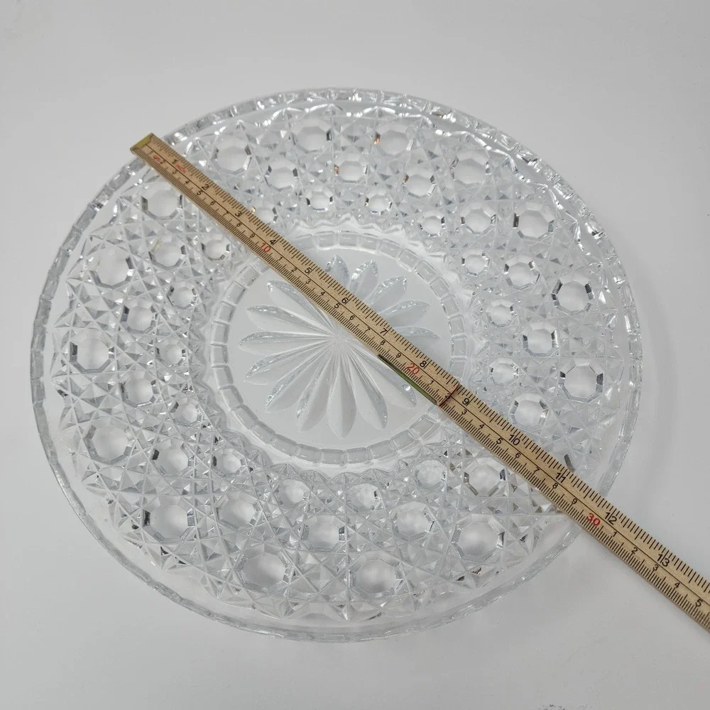 Vtg Bohemia Slovakia Czech Serving Platter 12